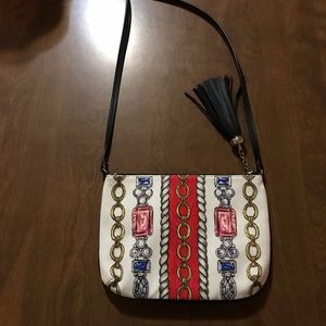 Brighton canvas crossbody